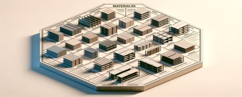 Сравнительная таблица материалов: